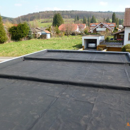 EPDM Flachdach